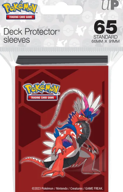 Ultra Pro Pokemon - Sleeves: Koraidon (65 stuks)