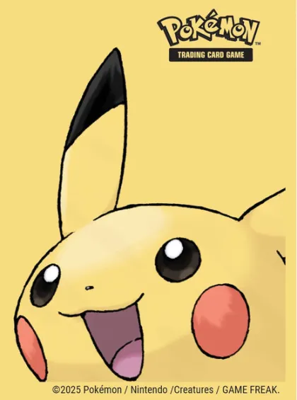 Ultra Pro Pokemon - Sleeves: Pikachu (65 stuks)