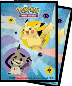 Ultra Pro Pokemon - Sleeves: Pikachu and Mimikyu (65 stuks)