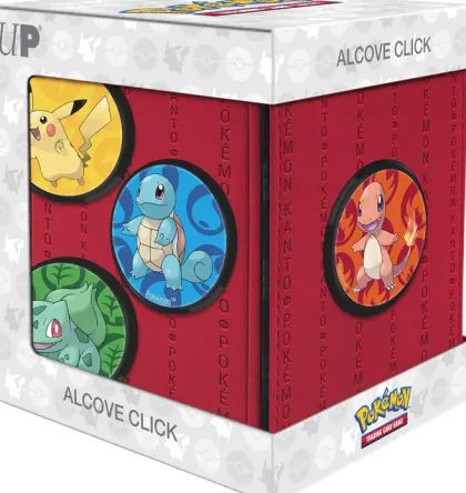 Ultra Pro Pokémon - Alcove Click Deckbox: Kanto Region