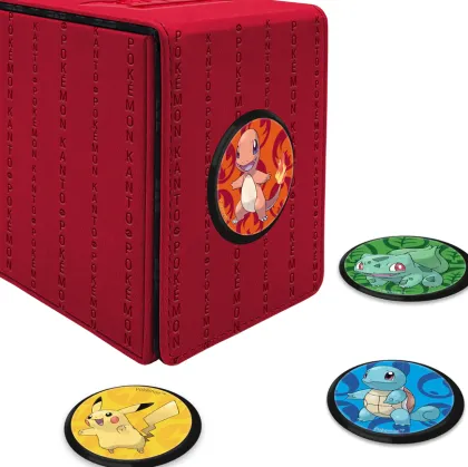 Ultra Pro Pokémon - Alcove Click Deckbox: Kanto Region