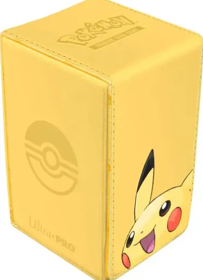 Ultra Pro Pokémon - Alcove Tower Deckbox: Pikachu