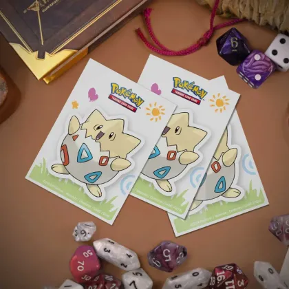 Ultra Pro Pokémon - APEX Sleeves: Togepi Holiday (100 stuks)