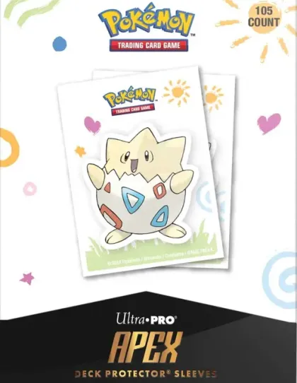 Ultra Pro Pokémon - APEX Sleeves: Togepi Holiday (100 stuks)