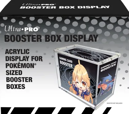 Ultra Pro - Pokémon Boosterbox Acrylic Display Case