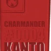 Ultra Pro Pokémon - Deckbox M2 Charmander