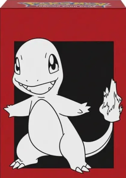 Ultra Pro Pokémon - Full View Deckbox: Charmander
