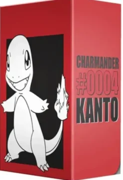 Ultra Pro Pokémon - Full View Deckbox: Charmander