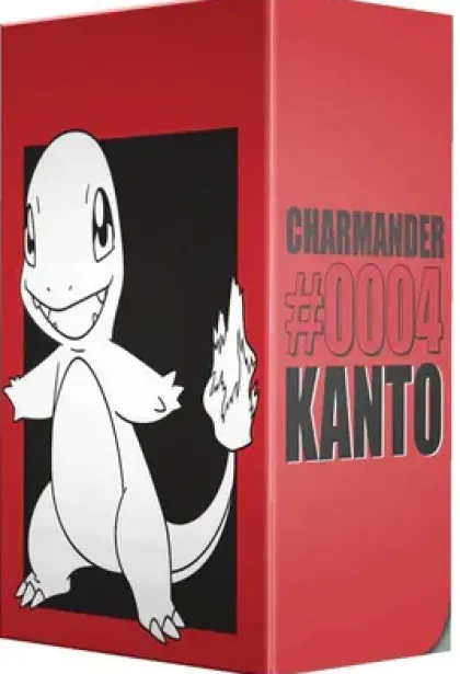Ultra Pro Pokémon - Full View Deckbox: Charmander