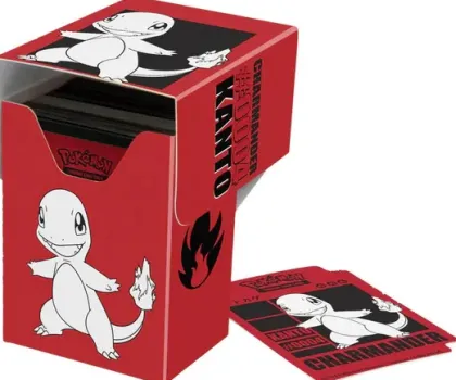 Ultra Pro Pokémon - Full View Deckbox: Charmander