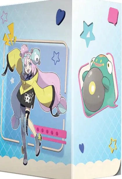 Ultra Pro Pokémon - Full View Deckbox: Iono and Bellibolt