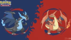 Ultra Pro Pokémon - Playmat: Mega Charizard X & Y