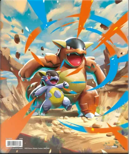 Ultra Pro Pokémon - 9-Pocket Portfolio: Mega Evolution - Mega Lucario / Mega Kangaskhan