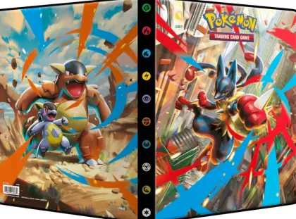 Ultra Pro Pokémon - 9-Pocket Portfolio: Mega Evolution - Mega Lucario / Mega Kangaskhan