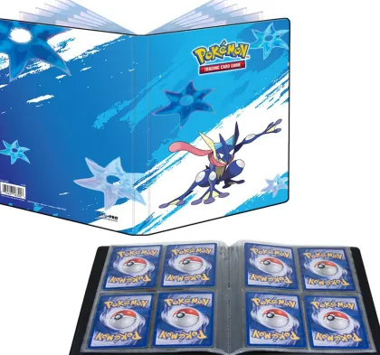 Ultra Pro Pokémon - 4-Pocket Portfolio: Greninja
