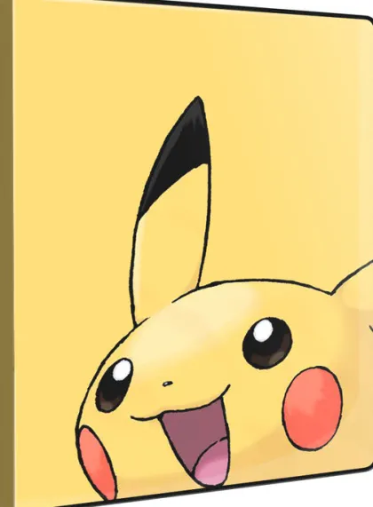 Ultra Pro Pokémon - 9 Pocket Portfolio: Pikachu