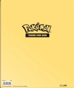 Ultra Pro Pokémon - 9 Pocket Portfolio: Pikachu