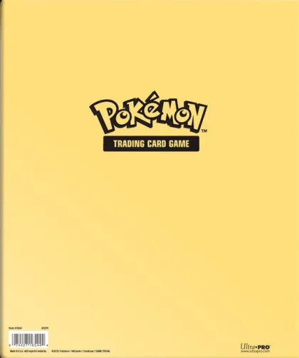 Ultra Pro Pokémon - 9 Pocket Portfolio: Pikachu