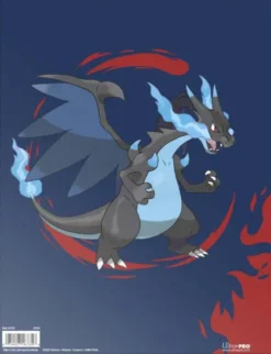 Ultra Pro Pokémon - 9-Pocket Portfolio: Mega Charizard X & Y
