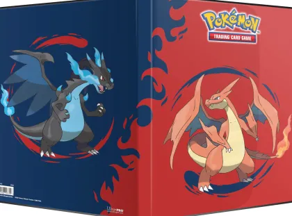 Ultra Pro Pokémon - 9-Pocket Portfolio: Mega Charizard X & Y