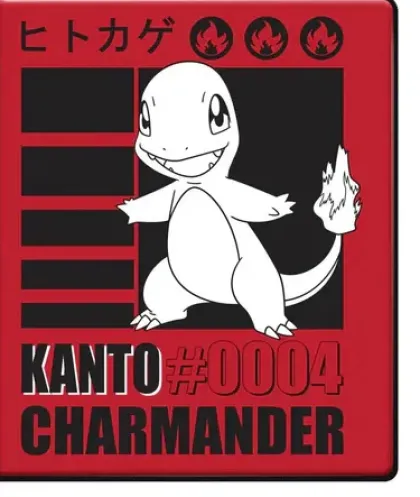 Ultra Pro Pokémon - 4-Pocket Portfolio: Charmander
