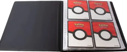Ultra Pro Pokémon - 4-Pocket Portfolio: Phantasmal Flames