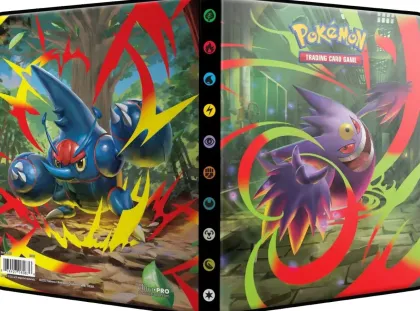 Ultra Pro Pokémon - 4-Pocket Portfolio: Phantasmal Flames