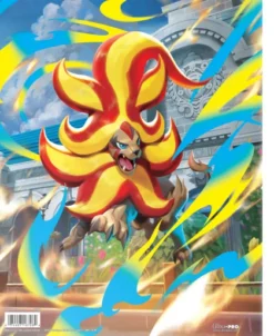 Ultra Pro Pokémon - 9-Pocket Portfolio: Chaos Rising