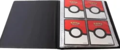 Ultra Pro Pokémon - 4-Pocket Portfolio: Pitch Black