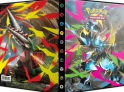Ultra Pro Pokémon - 4-Pocket Portfolio: Pitch Black