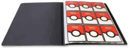 Ultra Pro Pokémon - 9-Pocket Portfolio: Phantasmal Flames