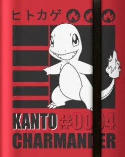 Ultra Pro Pokémon - 9-Pocket Pro Binder: Charmander