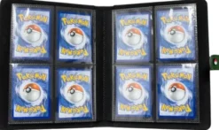 Ultra Pro Pokémon - Premium 4-Pocket Snap Binder: Green