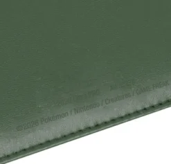 Ultra Pro Pokémon - Premium 4-Pocket Snap Binder: Green