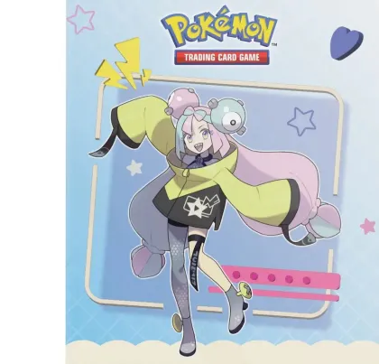 Ultra Pro Pokémon - Ring Binder Album: Iono and Bellibolt