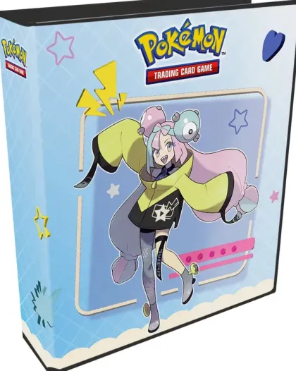 Ultra Pro Pokémon - Ring Binder Album: Iono and Bellibolt