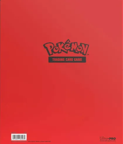 Ultra Pro Pokémon - Ring Binder Album: Charmander