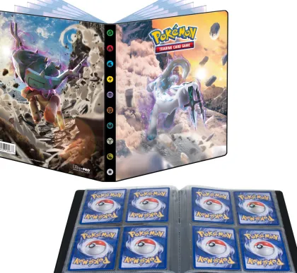 Ultra Pro Pokémon - Scarlet and Violet 4-Pocket Portfolio: Paldea Evolved