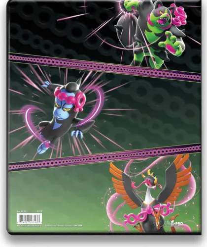 Ultra Pro Pokémon - Scarlet and Violet 9 Pocket Portfolio: Shrouded Fable