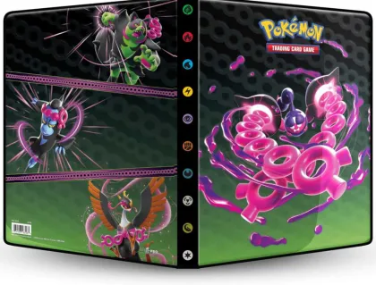 Ultra Pro Pokémon - Scarlet and Violet 9 Pocket Portfolio: Shrouded Fable