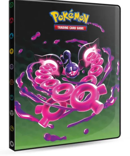 Ultra Pro Pokémon - Scarlet and Violet 9 Pocket Portfolio: Shrouded Fable