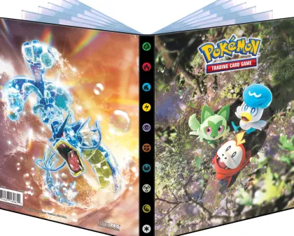 Ultra Pro Pokémon - Scarlet and Violet 4-Pocket Portfolio: Scarlet and Violet