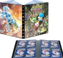 Ultra Pro Pokémon - Scarlet and Violet 4-Pocket Portfolio: Scarlet and Violet