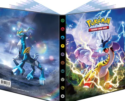 Ultra Pro Pokémon - Scarlet and Violet 4-Pocket Portfolio: Temporal Forces