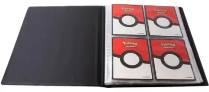 Ultra Pro Pokémon - Scarlet and Violet 4-Pocket Portfolio: Black Bolt and White Flare