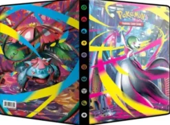 Ultra Pro Pokémon - Scarlet and Violet 4-Pocket Portfolio: Black Bolt and White Flare