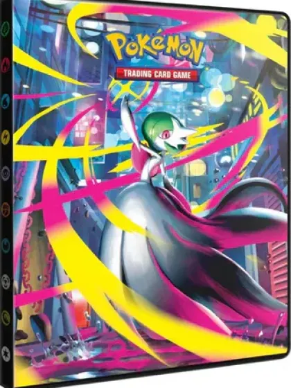 Ultra Pro Pokémon - Scarlet and Violet 4-Pocket Portfolio: Black Bolt and White Flare