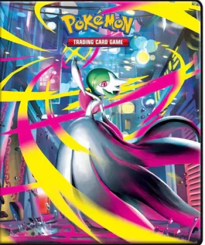Ultra Pro Pokémon - Scarlet and Violet 4-Pocket Portfolio: Black Bolt and White Flare