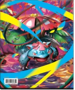 Ultra Pro Pokémon - Scarlet and Violet 4-Pocket Portfolio: Black Bolt and White Flare