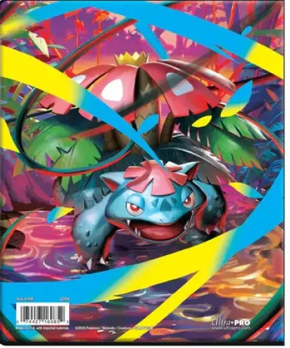 Ultra Pro Pokémon - Scarlet and Violet 4-Pocket Portfolio: Black Bolt and White Flare